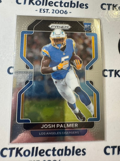 2021 NFL Panini Prizm Josh Palmer Rookie Card RC #359 Chargers