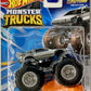 HOT WHEELS MATTEL MONSTER TRUCKS TIME MACHINE 1/64  BACK TO THE FUTURE - 2023