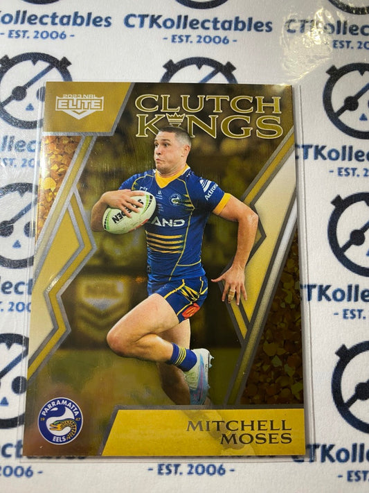 2023 NRL Elite Clutch Kings - Mitchell Moses CK11/17