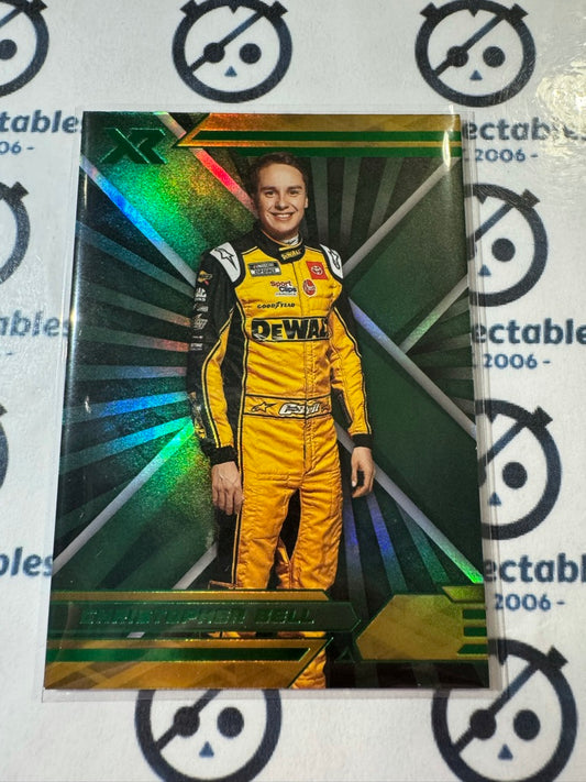 2022 Panini NASCAR Chronicles XR Christopher Bell Green #9