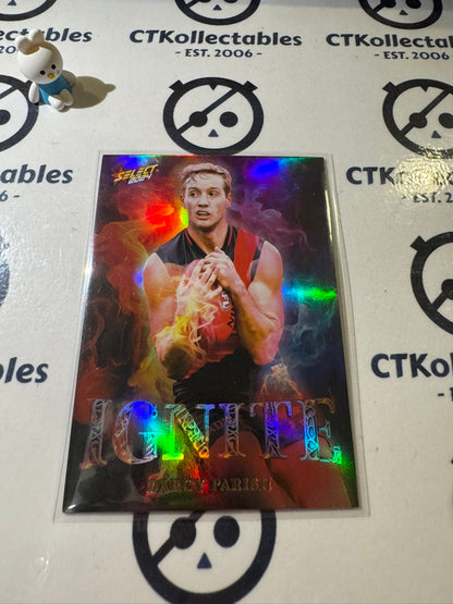 2024 AFL Select Footy Stars Darcy Parish Ignite IG19 Bombers
