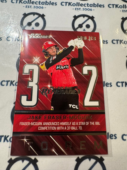 24/25 TLA Cricket Traders Jake Fraser-Mcgurk Season To Remember #STR11/24