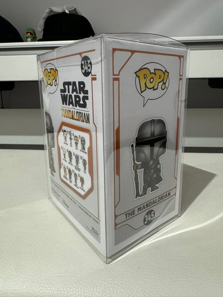 Funko Pop! Vinyl Star Wars - The Mandalorian Special Edition #345