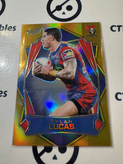 2026 Select NRL League Heroes Luminous Base #L102 Dylan Lucas Knights