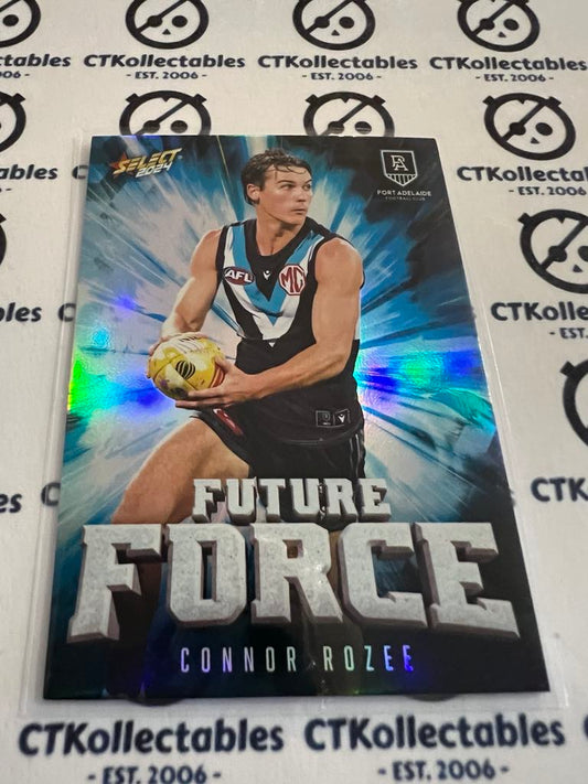 2024 AFL Footy Stars Future Force - Connor Rozee Port