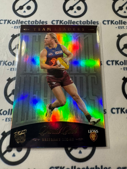 2016 AFL Select Certified Daniel Rich #179/220 Team Leaders #TL12 Lions
