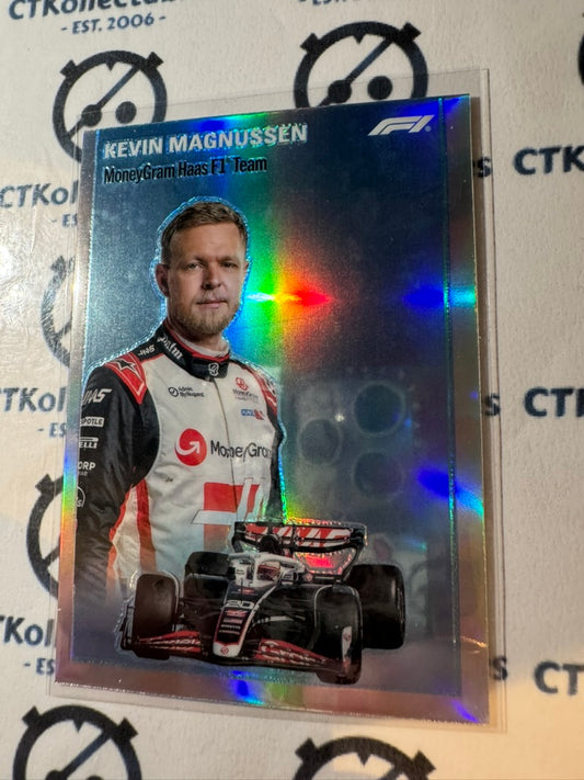 2024 Topps Chrome F1 Kevin Magnussen 1954 Topps Refractor #1954-16