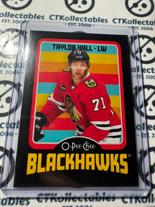2024-25 O-Pee-Chee Hockey RETRO BLACK BORDER #479 MacKenzie Weegar #085/100