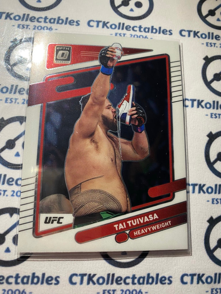 2022 UFC Panini Optic Base #60 Tai Tuivasa - Heavyweight