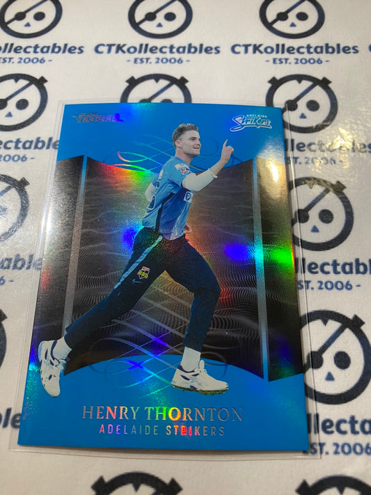 2023/2024 TLA Cricket Traders Silver Parallel Henry Thornton #P061