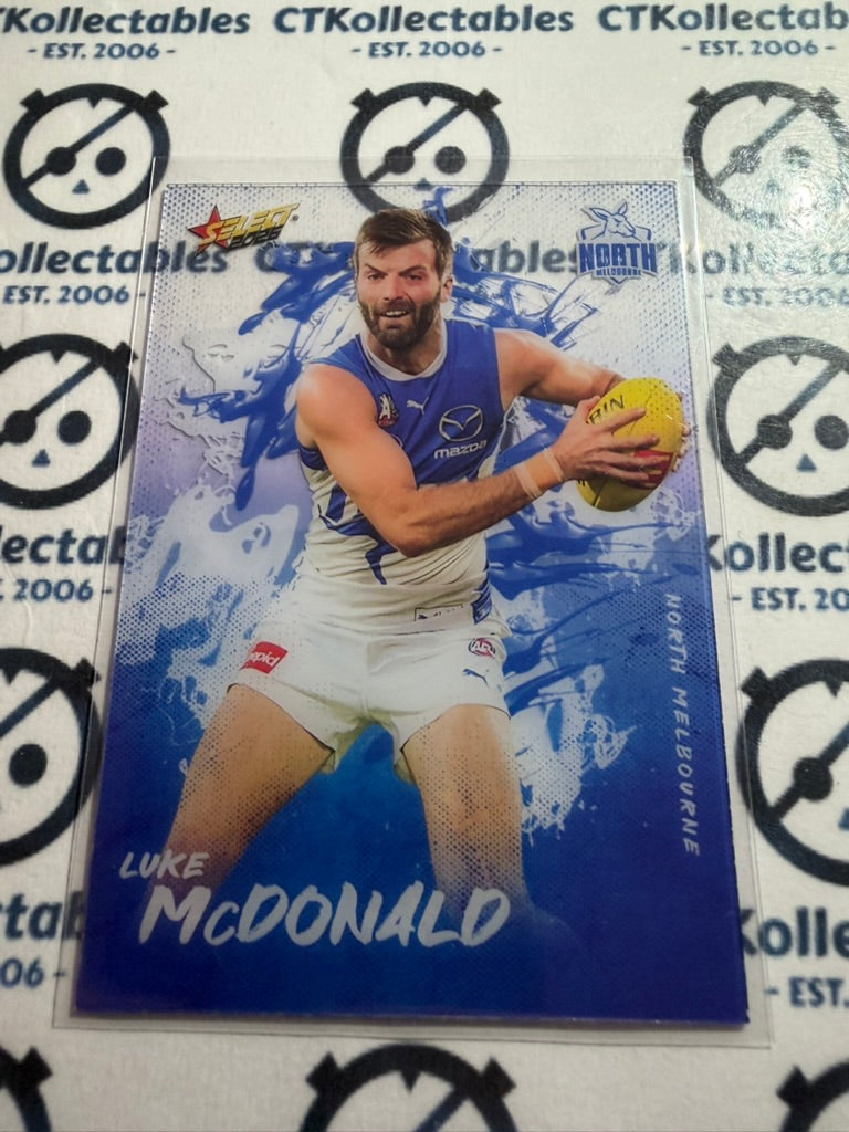 2026 Select AFL Footy Stars ACETATE #A57 Luke McDonald Kangaroos