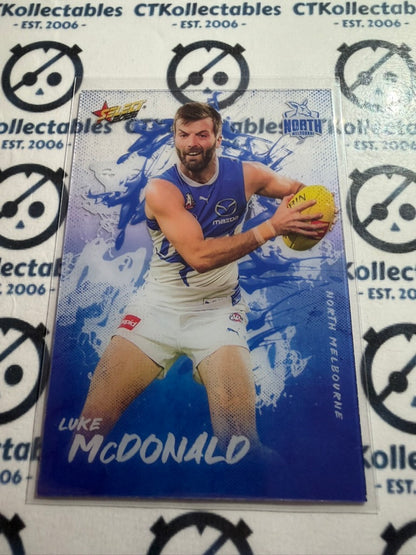 2026 Select AFL Footy Stars ACETATE #A57 Luke McDonald Kangaroos