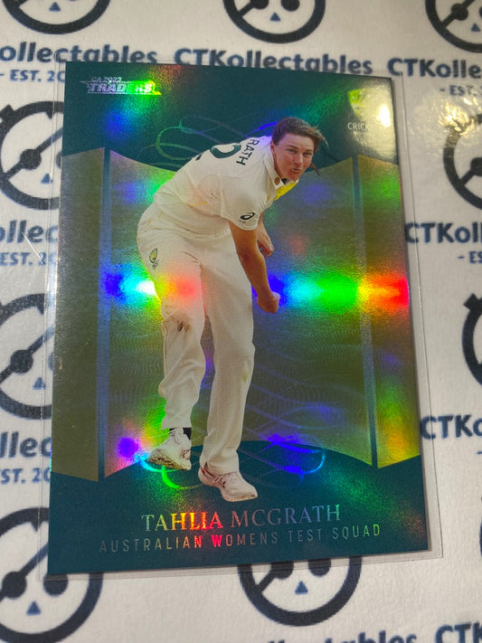 2023/2024 TLA Cricket Traders Silver Parallel Tahlia McGrath #P033