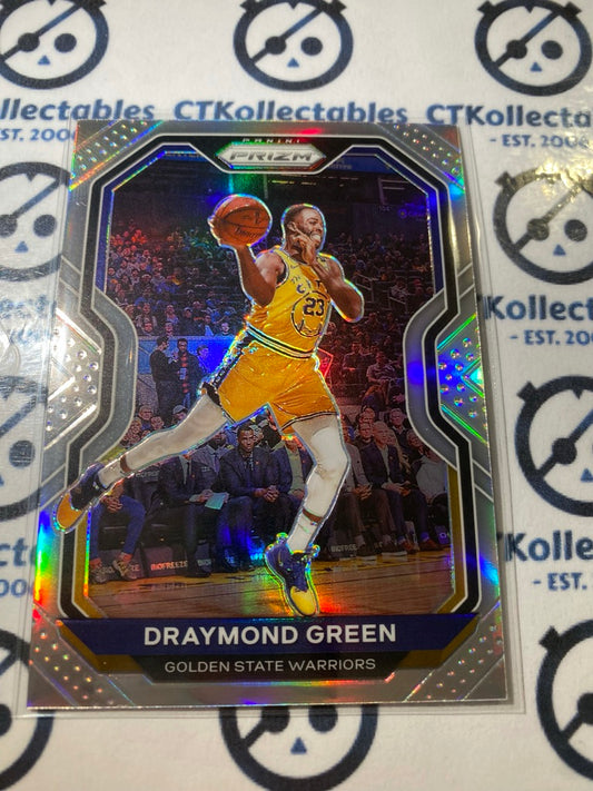 2020-21 Panini NBA Prizm Draymond Green Silver Prizm #123 Warriors