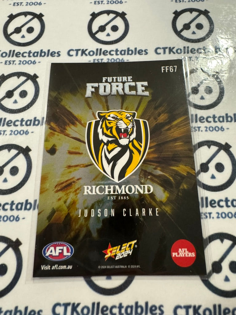 2024 AFL Footy Stars Future Force - Judson Clarke Tigers FF67