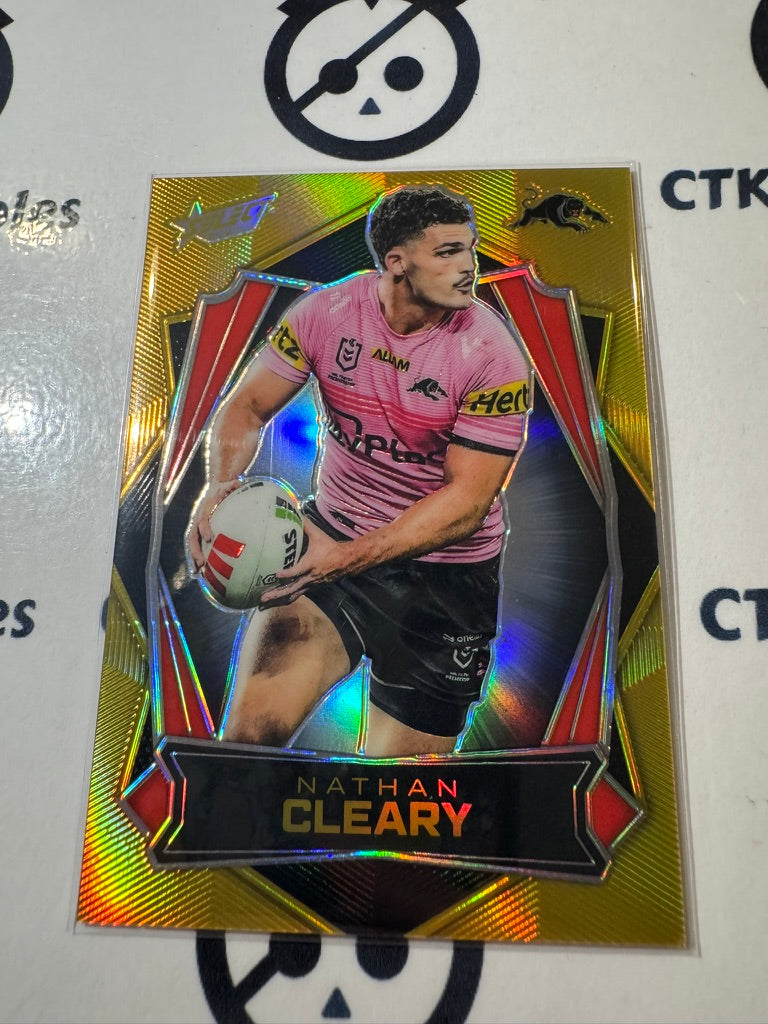2026 Select NRL League Heroes Luminous Base #L133 Nathan Cleary Panthers