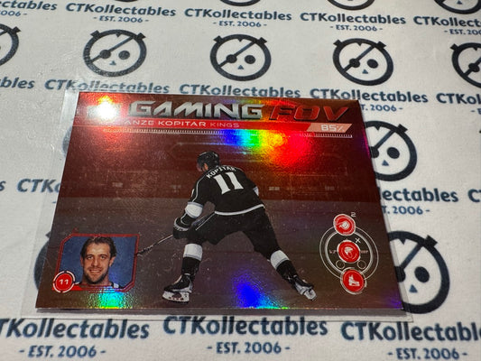 2024-25 Upper deck Hockey Series 1 Anze Kopitar Gaming FOV GFOV-22 Kings NHL