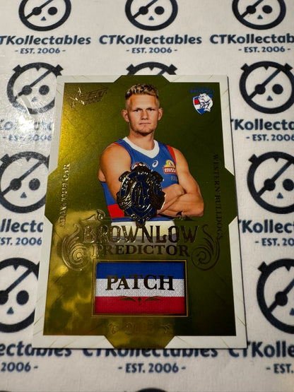2025 AFL Footy Stars Brownlow Predictor Patch Adam Treloar #181/220 Bulldogs