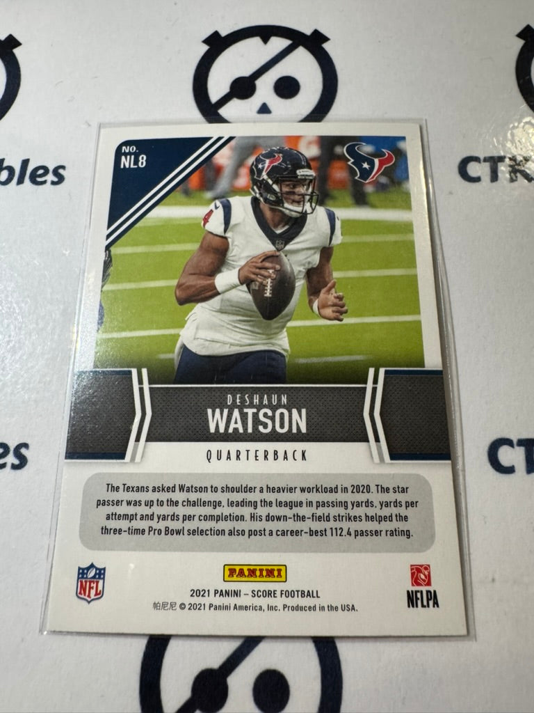 2021 NFL Score Deshaun Watson Gold Next Level #NL8 Texans