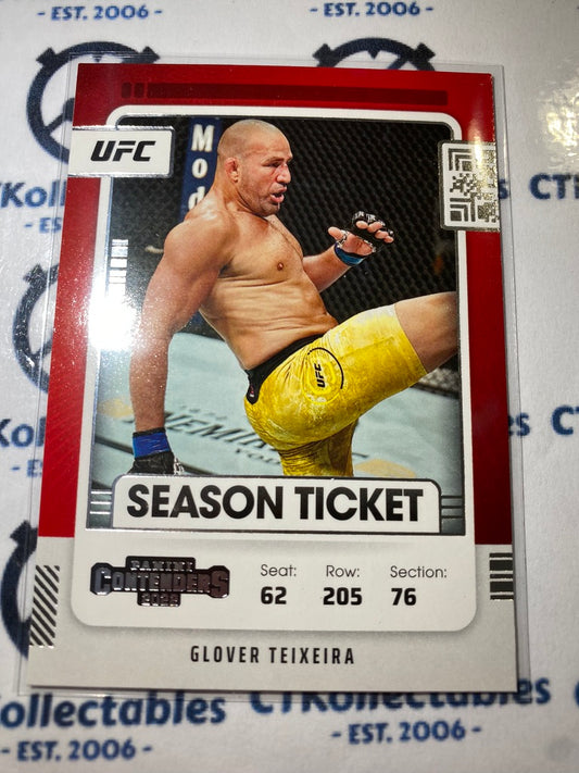 2022 UFC Panini Chronicles Contenders Glover Teixeira #108