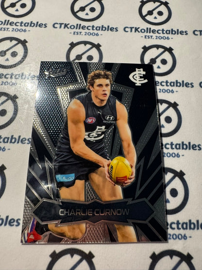 2025 AFL Footy Stars Thunderbolt LT30 Charlie Curnow Blues
