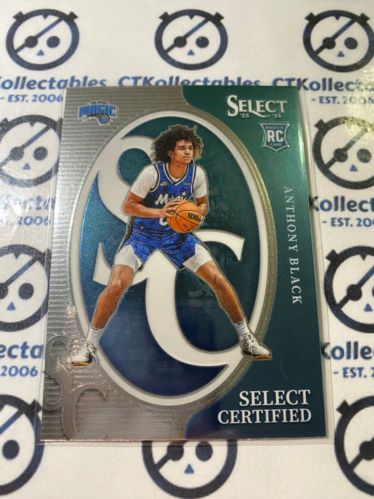 2023-24 Panini NBA Select Anthony Black Select Certified #8 MAgic