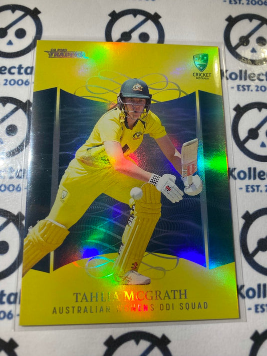 2023/2024 TLA Cricket Traders Silver Parallel Tahlia McGrath #P042