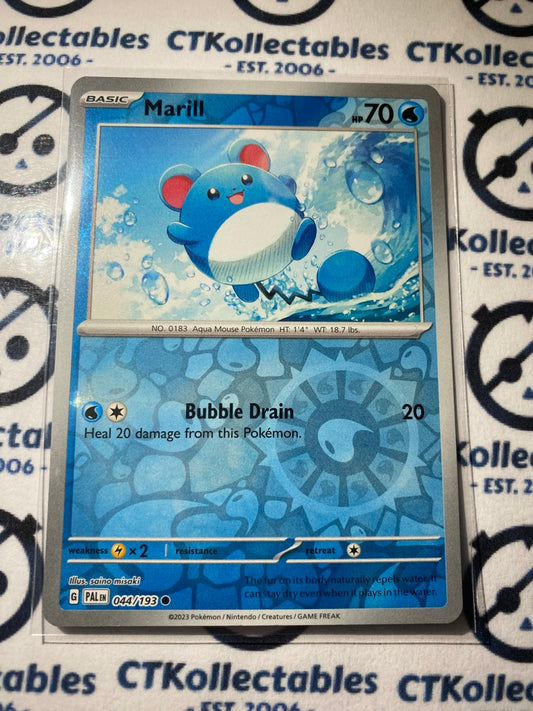 Marill Reverse Holo #044/193 2023 Paldea Evolved Pokemon Card