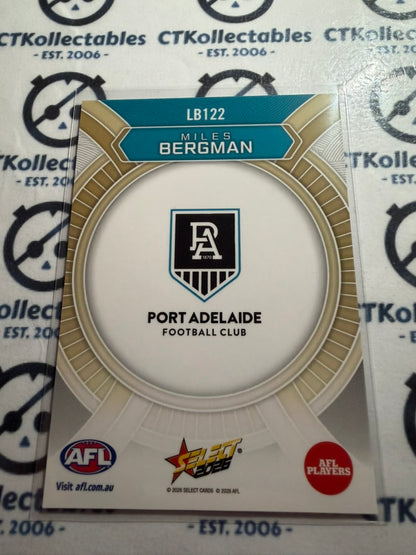 2026 Select AFL Footy Stars Luminous LB122 Miles Bergman Power