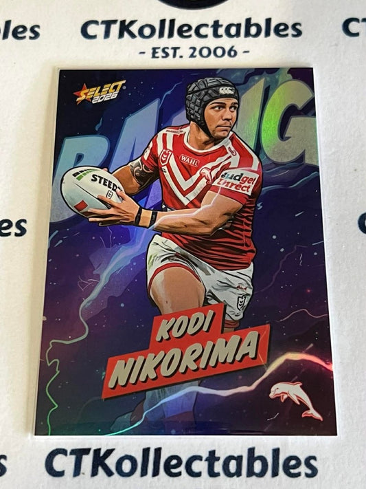 2026 Select NRL League Heroes BANG #B29 Kodi Nikorima Dolphins
