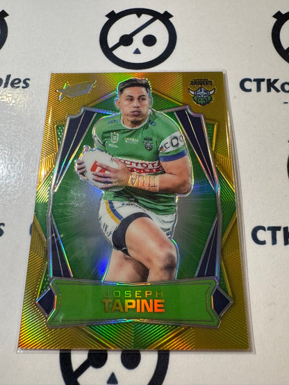 2026 Select NRL League Heroes Luminous Base #L21 Joseph Tapine Raiders