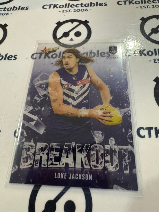 2025 AFL Footy Stars Breakout Luke Jackson #B29 Dockers