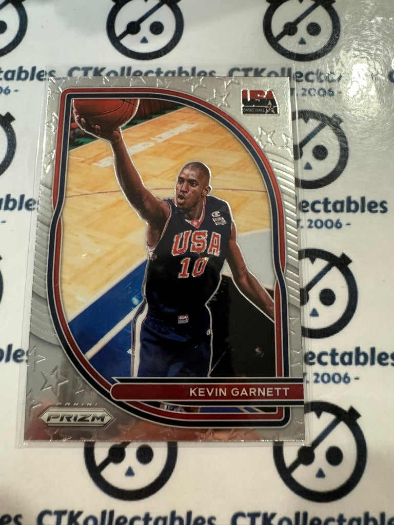 2020-21 NBA Panini Prizm Team USA Kevin Garnett #4