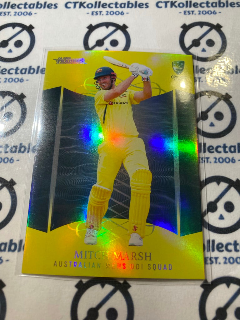 2023/2024 TLA Cricket Traders Silver Parallel Mitch Marsh #P014