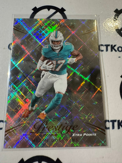 2024 NFL Prestige Diamond Xtra Points #184 Jaylen Waddle Miami Dolphins