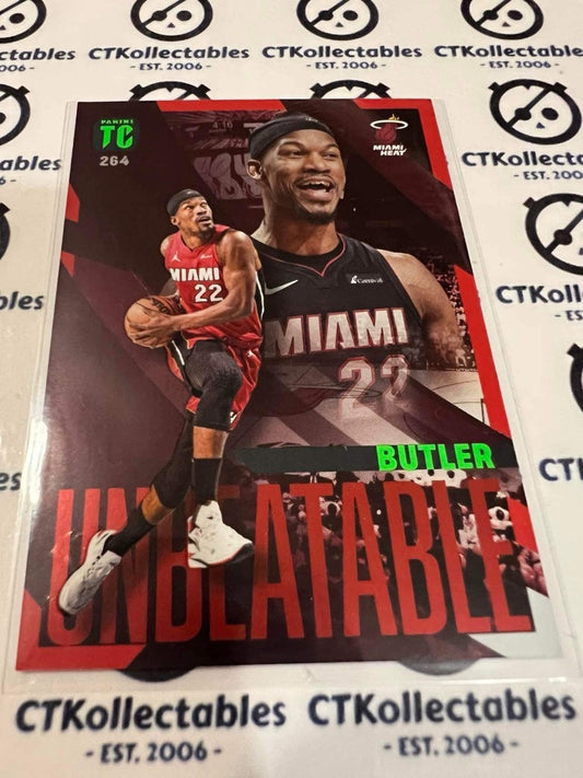 2023-24 Panini Top Class Jimmy Butler #264 UNBEATABLE RED