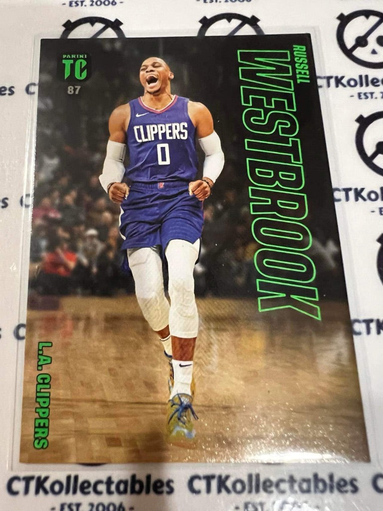 2023-24 Panini nba Top Class Base #87 Russell Westbrook