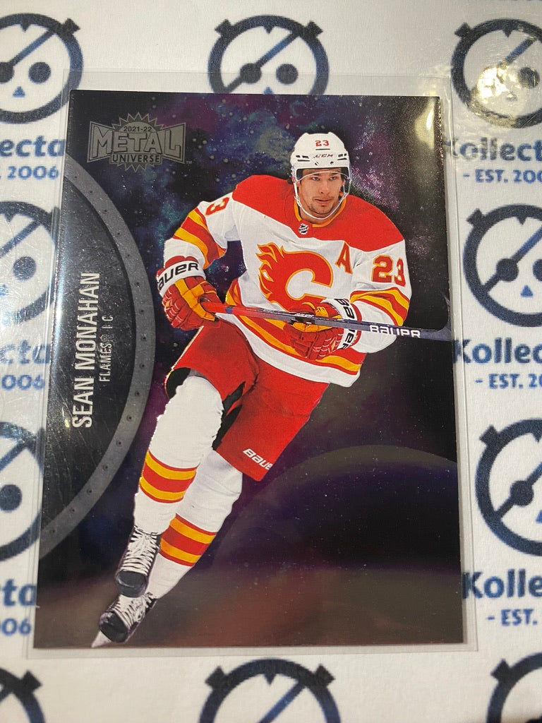 2021/22 Skybox NHL Metal Universe Base Sean Monahan #14 Flames