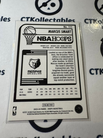 2023-24 Panini NBA Hoops Marcus Smart Teal Explosion #111 Memphis