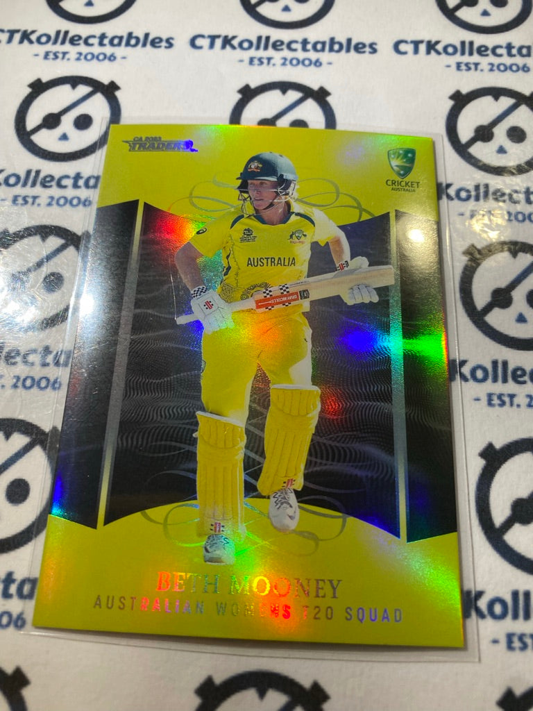 2023/2024 TLA Cricket Traders Silver Parallel Beth Mooney #P051