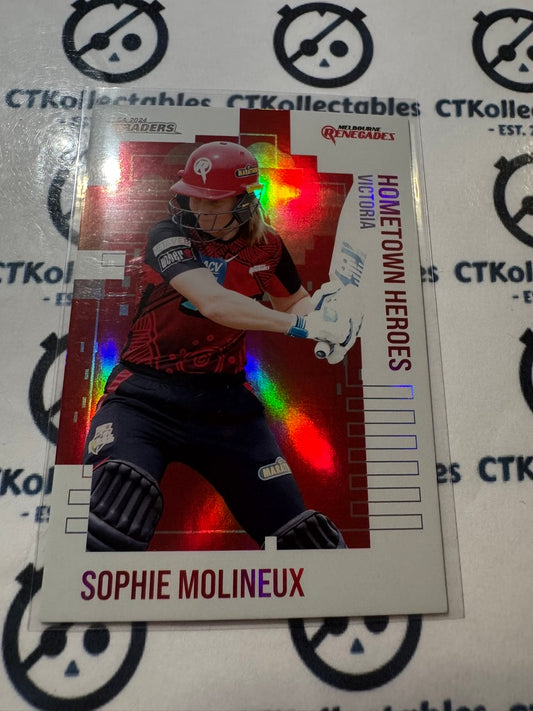 24/25 TLA Cricket Traders Sophie Molinuex Hometown Heroes HH15/32
