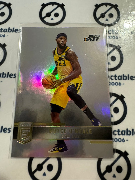 2020-21 NBA Panini Elite Base Royce O'Neal #137 Jazz