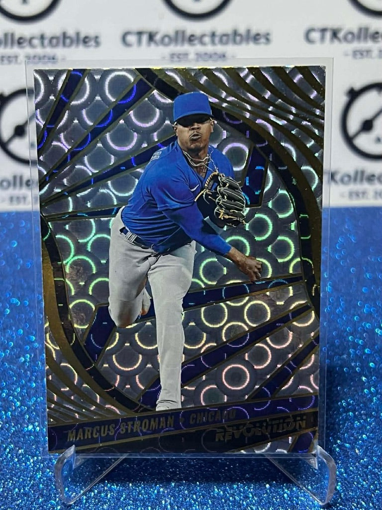 2022 Chronicles MLB Revolution #27 Marcus Stroman Groove  Chicago