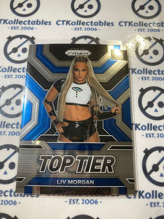 2023 WWE Panini Prizm Top Tier Liv Morgan #36 Smack down