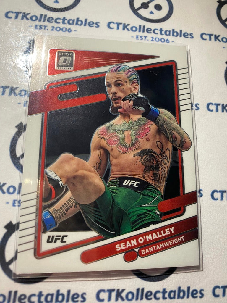 2022 UFC Panini Optic Base #9 Sean O'Malley - Bantamweight