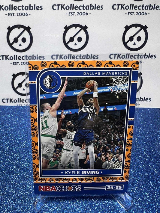 2024-25 Panini NBA HAUNTED HOOPS Orange Pumpkin #38 Kyrie Irving Dallas