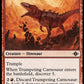 2023 MAGIC THE GATHERING THE LOST CAVERNS OF IXALAN - TRUMPETING CARNOSAUR - CREATURE - DINOSAUR CARD