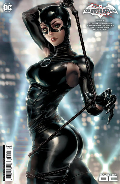 BATMAN/CATWOMAN THE GOTHAM WAR # 1 VARIANT C COVER COMIC BOOK DC 2023