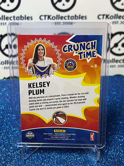 2025 Panini Donruss WNBA Crunch Time #8 Kelsey Plum Los Angeles Sparks