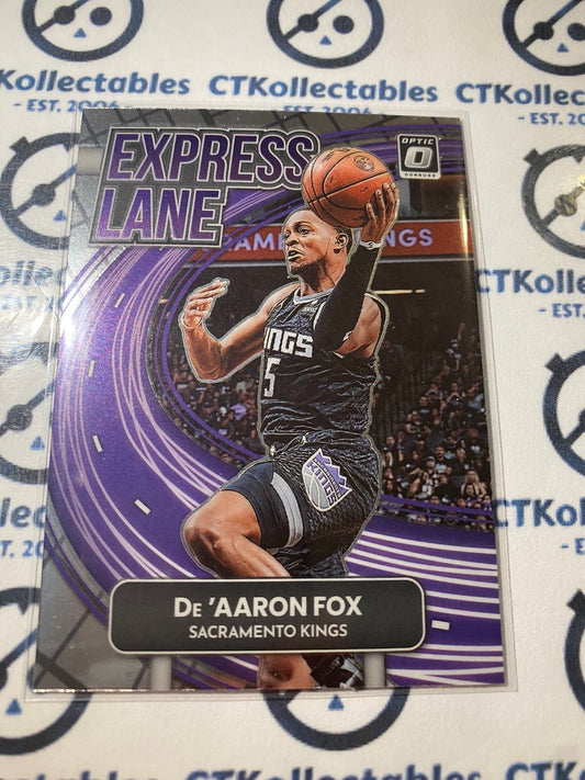 2022-23 NBA Optic Express Lane DeAaron Fox #14 Kings